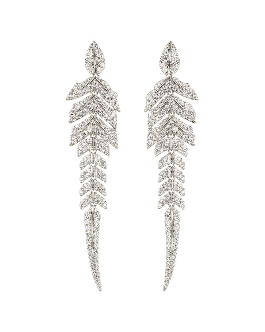 Eye Candy La Cz Anna Drop Earrings