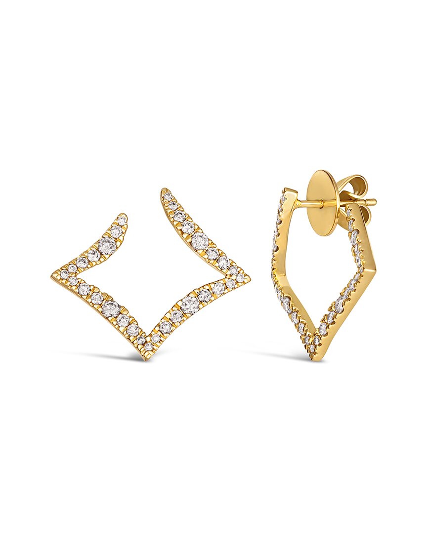 Le Vian ® 14k 0.98 Ct. Tw. Diamond Earrings