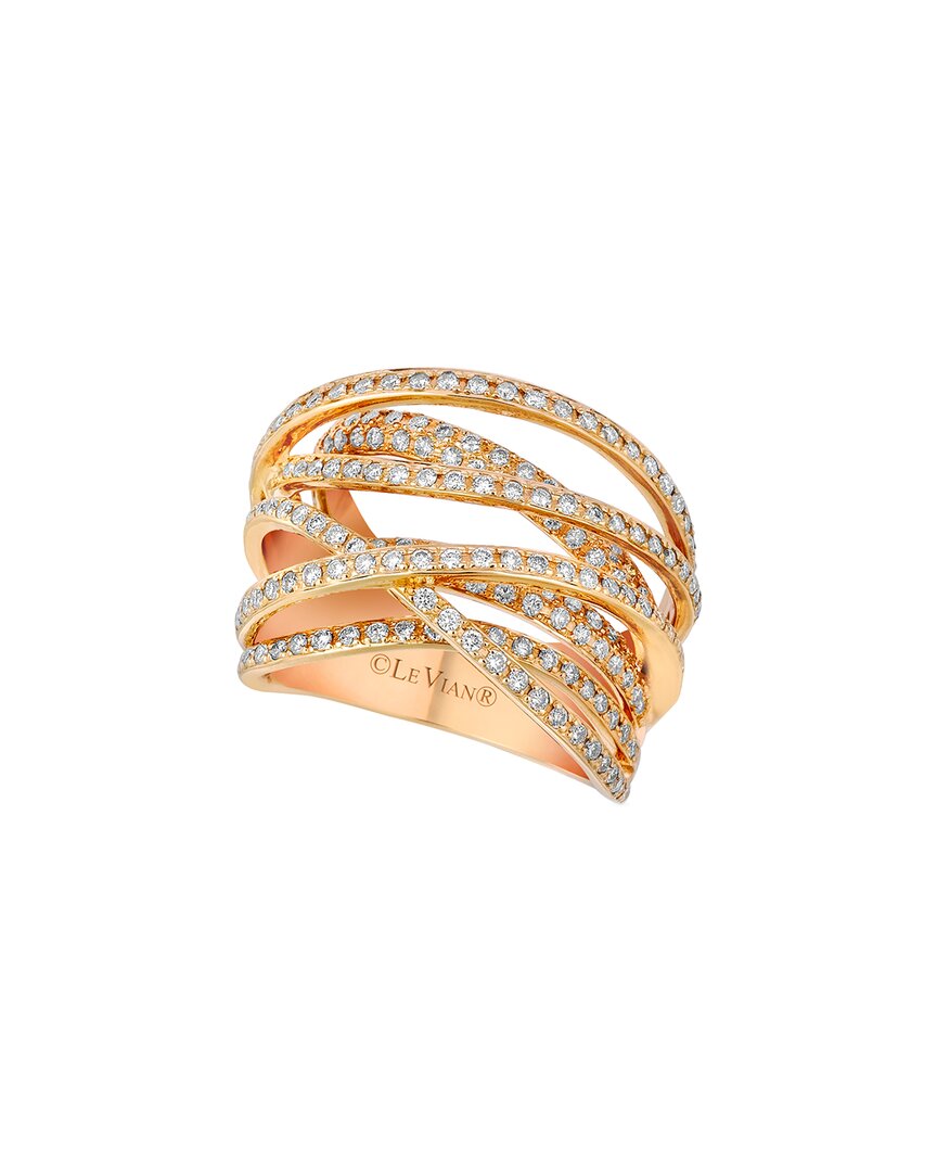 Le Vian ® 14k Rose Gold 1.12 Ct. Tw. Diamond Ring