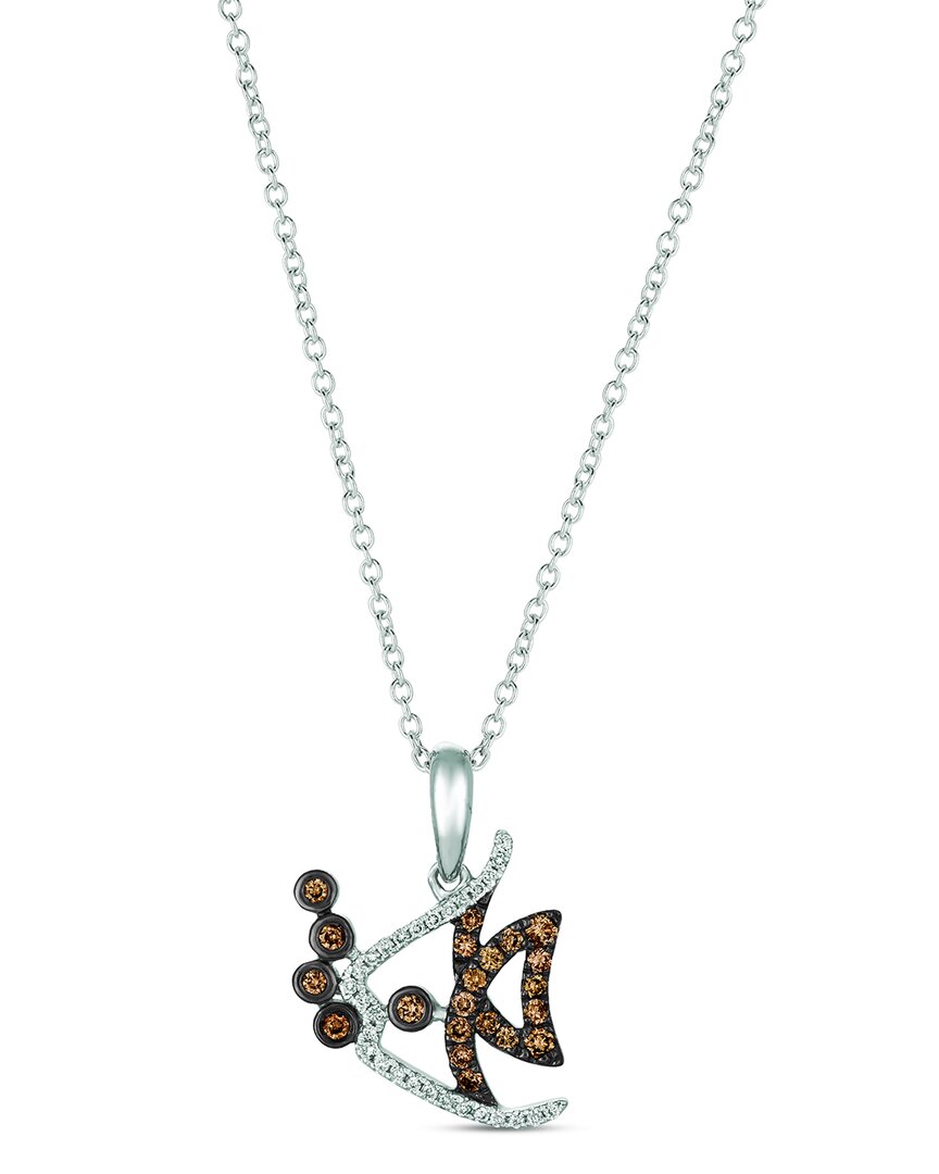 Le Vian ® 14k 0.20 Ct. Tw. Diamond Pendant Necklace