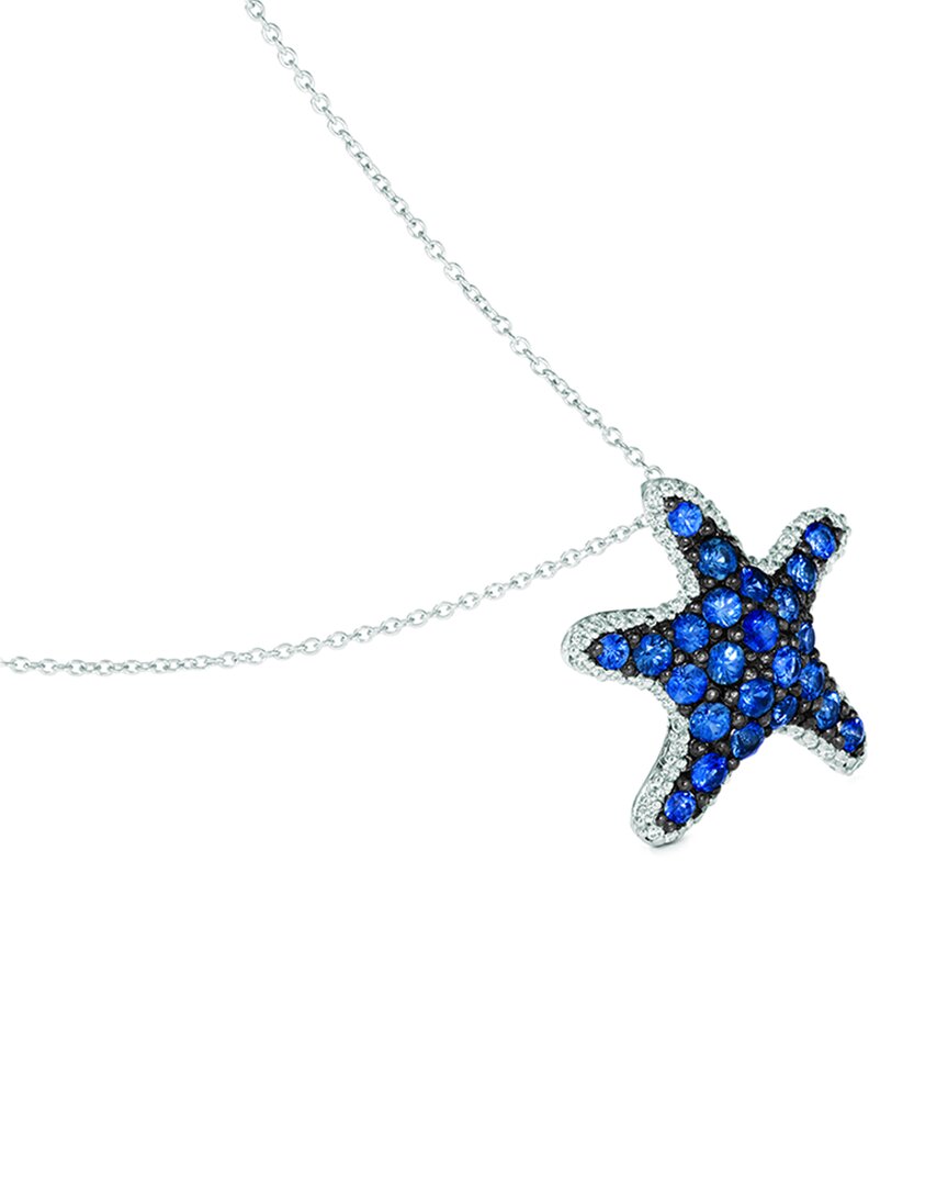 Le Vian ® 14k 1.72 Ct. Tw. Diamond & Sapphire Pendant