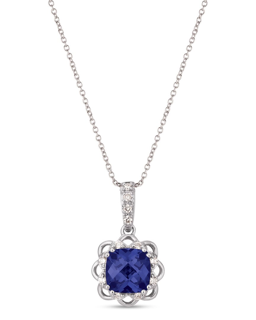 Le Vian ® 14k 1.47 Ct. Tw. Diamond & Tanzanite Pendant Necklace