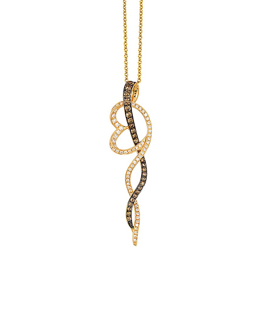 Le Vian ® 14k 0.51 Ct. Tw. Diamond Pendant Necklace In Gold