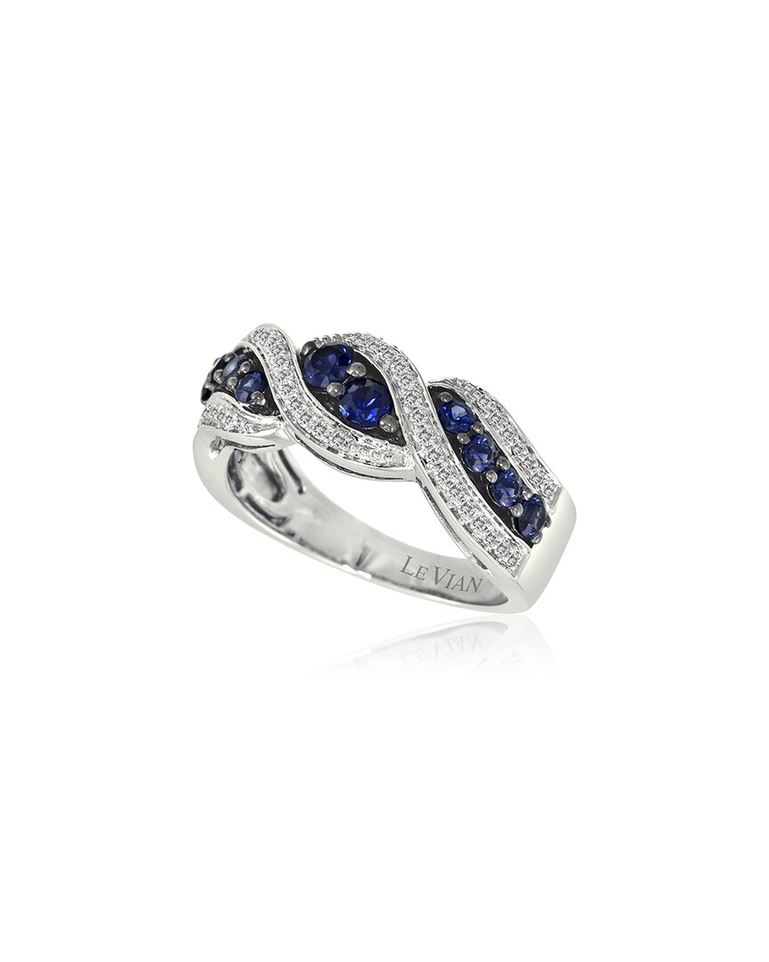 Le Vian ® 14k 0.89 Ct. Tw. Diamond & Sapphire Ring