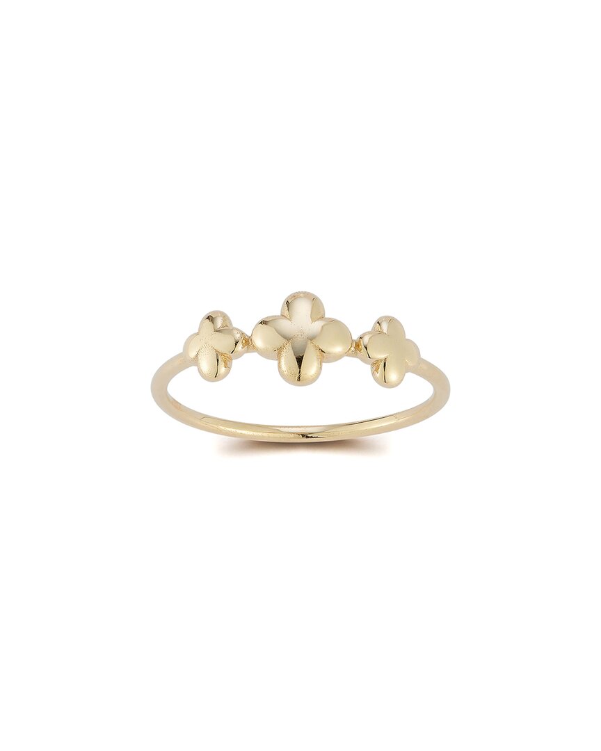 Shop Ember Fine Jewelry 14k Triple Clover Ring