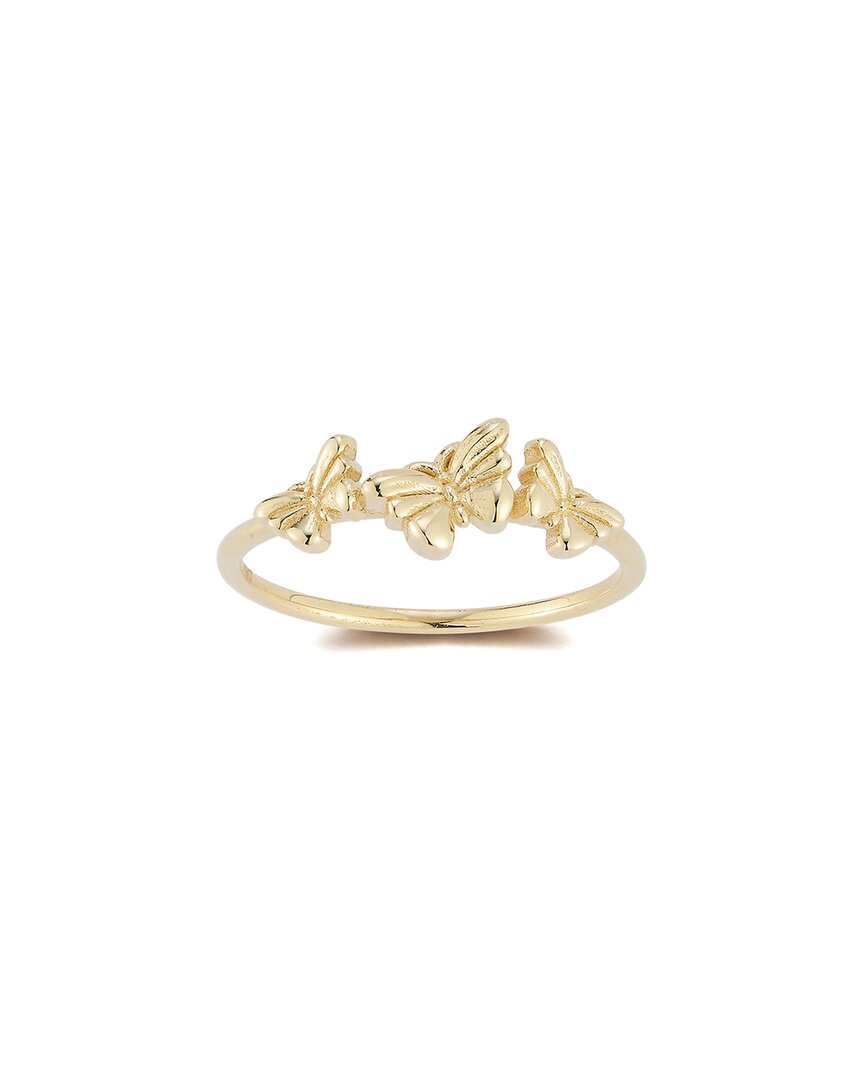 Shop Ember Fine Jewelry 14k Triple Butterfly Ring