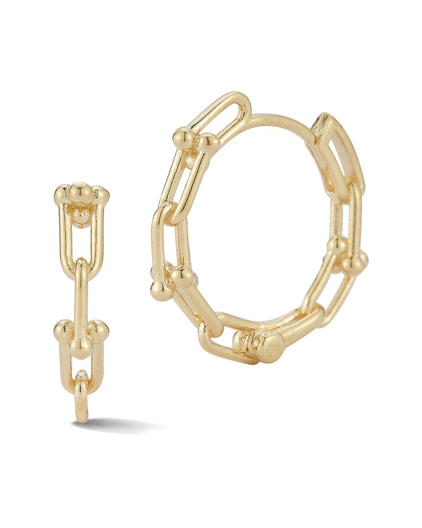 Ember Fine Jewelry 14k Stirrup Hoops In Gold