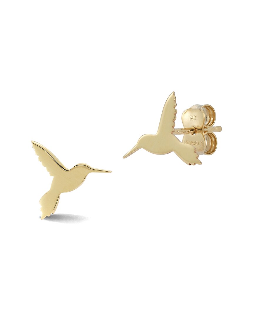 Ember Fine Jewelry 14k Hummingbird Studs