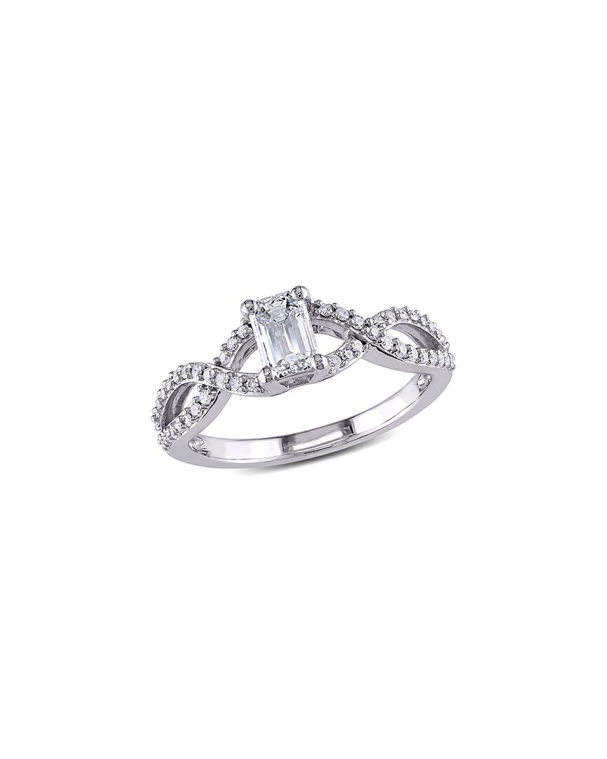 Rina Limor 14k 0.85 Ct. Tw. Diamond Twist Ring