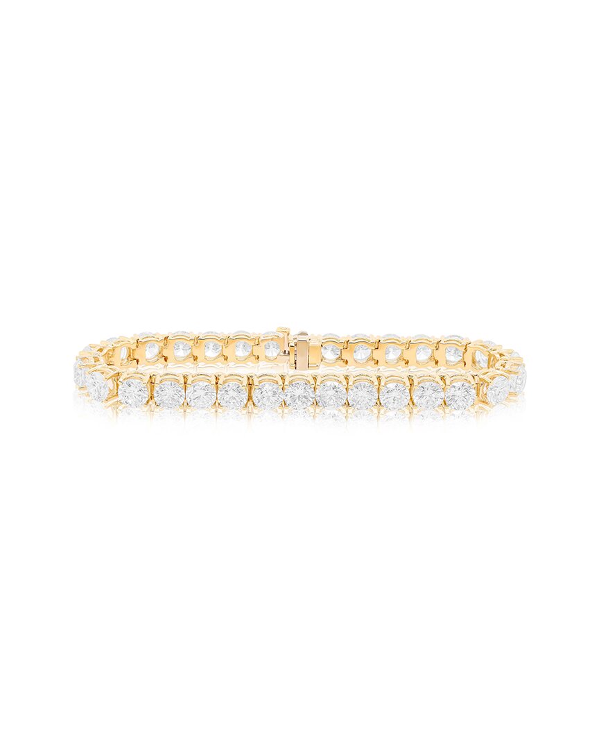 Diana M. Fine Jewelry 18k 21.35 Ct. Tw. Diamond Bracelet