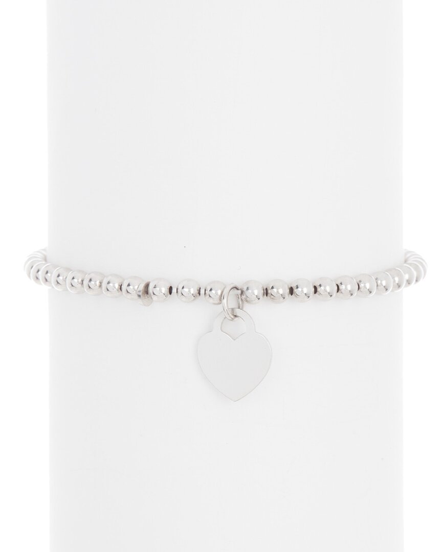 Shop Adornia Silver Ball Bead Bracelet