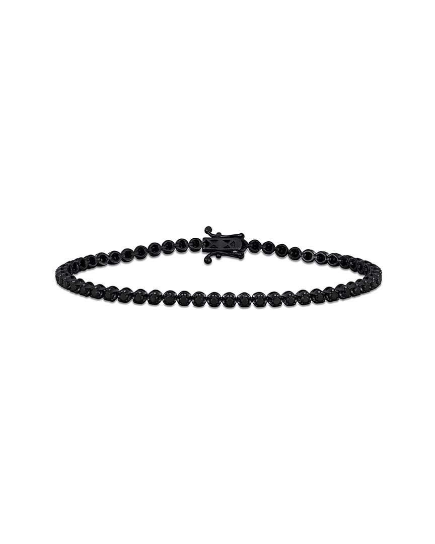 Rina Limor 14k Plated 1.96 Ct. Tw. Diamond Tennis Bracelet