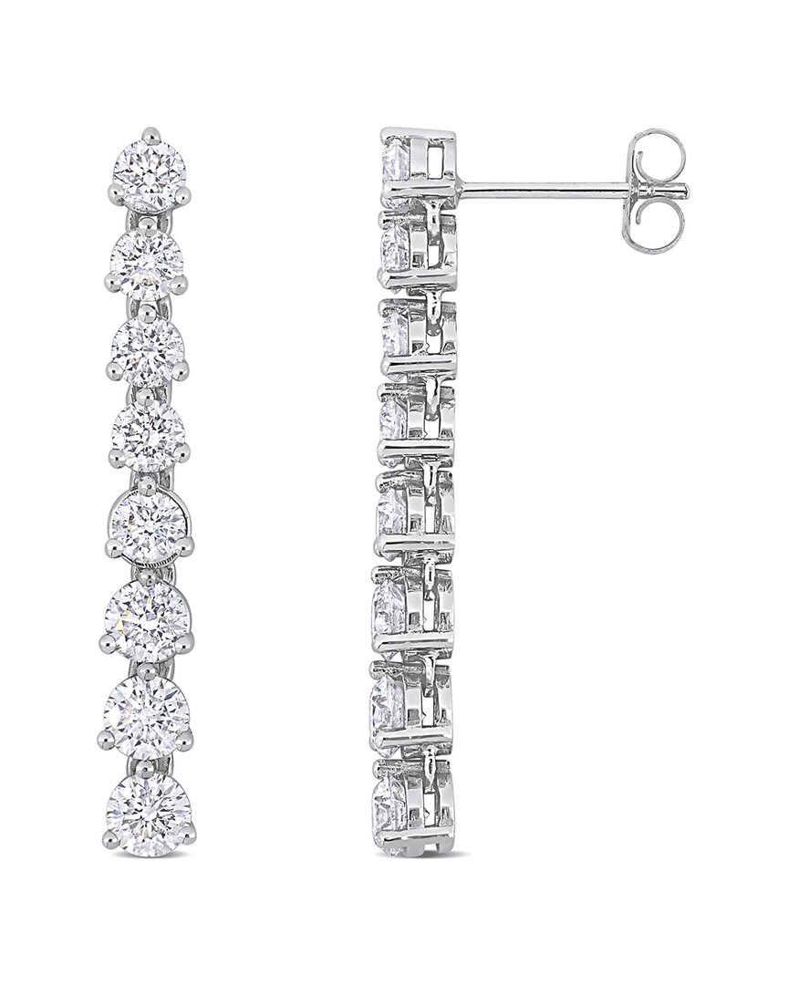 Rina Limor 18k 3.56 Ct. Tw. Diamond Journey Earrings