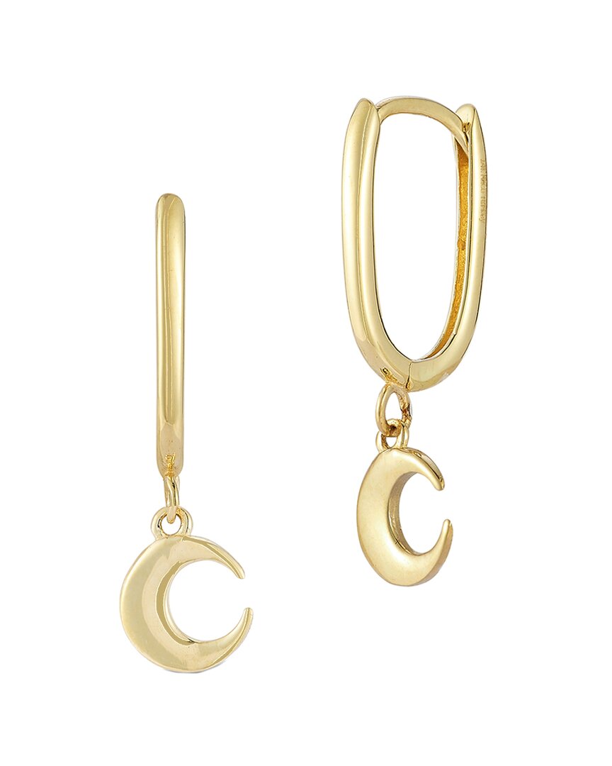 Shop Ember Fine Jewelry 14k Moon Drop Earrings