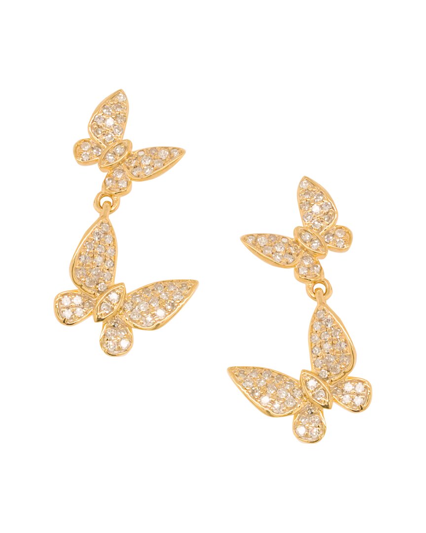 Diana M. Fine Jewelry 14K 0.34 ct. tw. Diamond Earrings