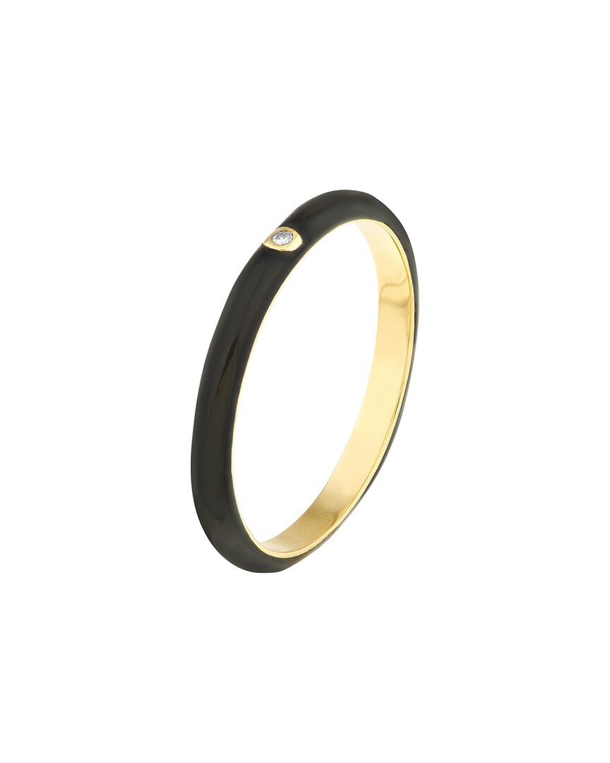Shop Pure Gold 14k 0.02 Ct. Tw. Diamond Ring