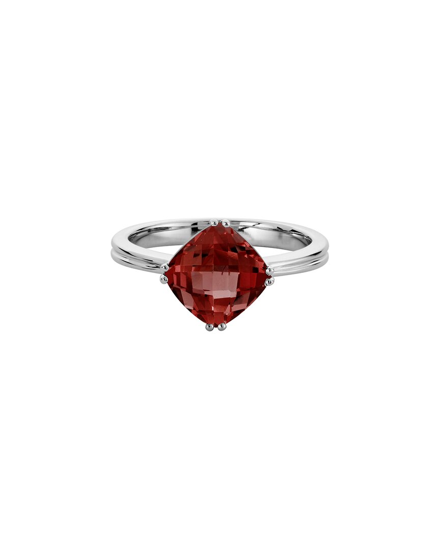 Diamond Select Cuts 14k 2.90 Ct. Tw. Garnet Ring