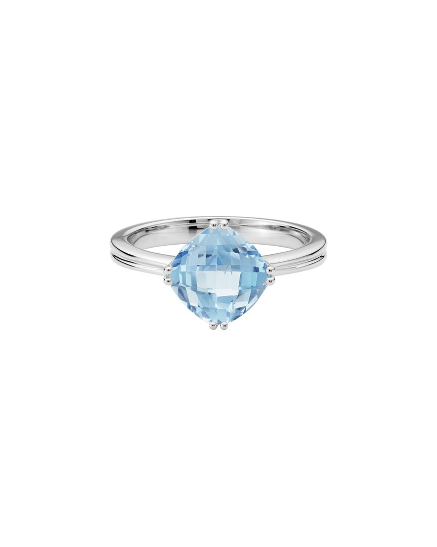Diamond Select Cuts 14k 1.90 Ct. Tw. Aquamarine Ring