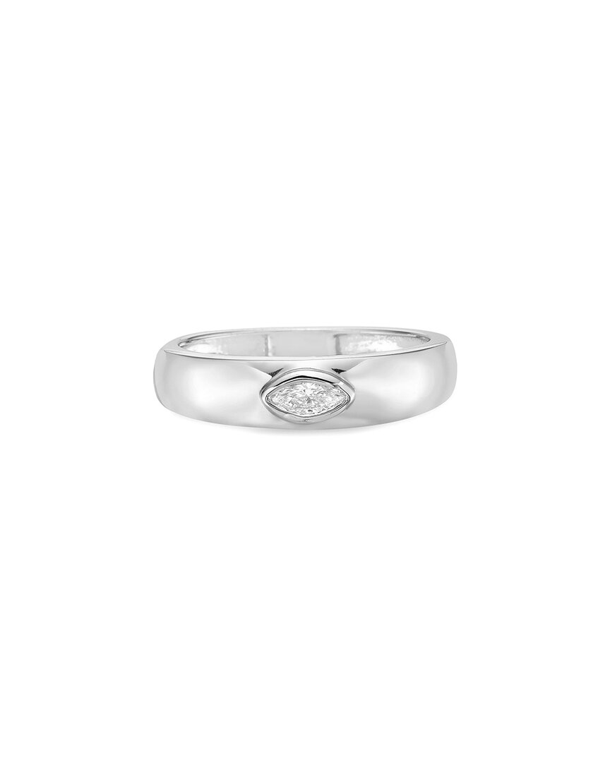 Shop Forever Creations Usa Inc. Forever Creations 14k 0.12 Ct. Tw. Diamond Ring