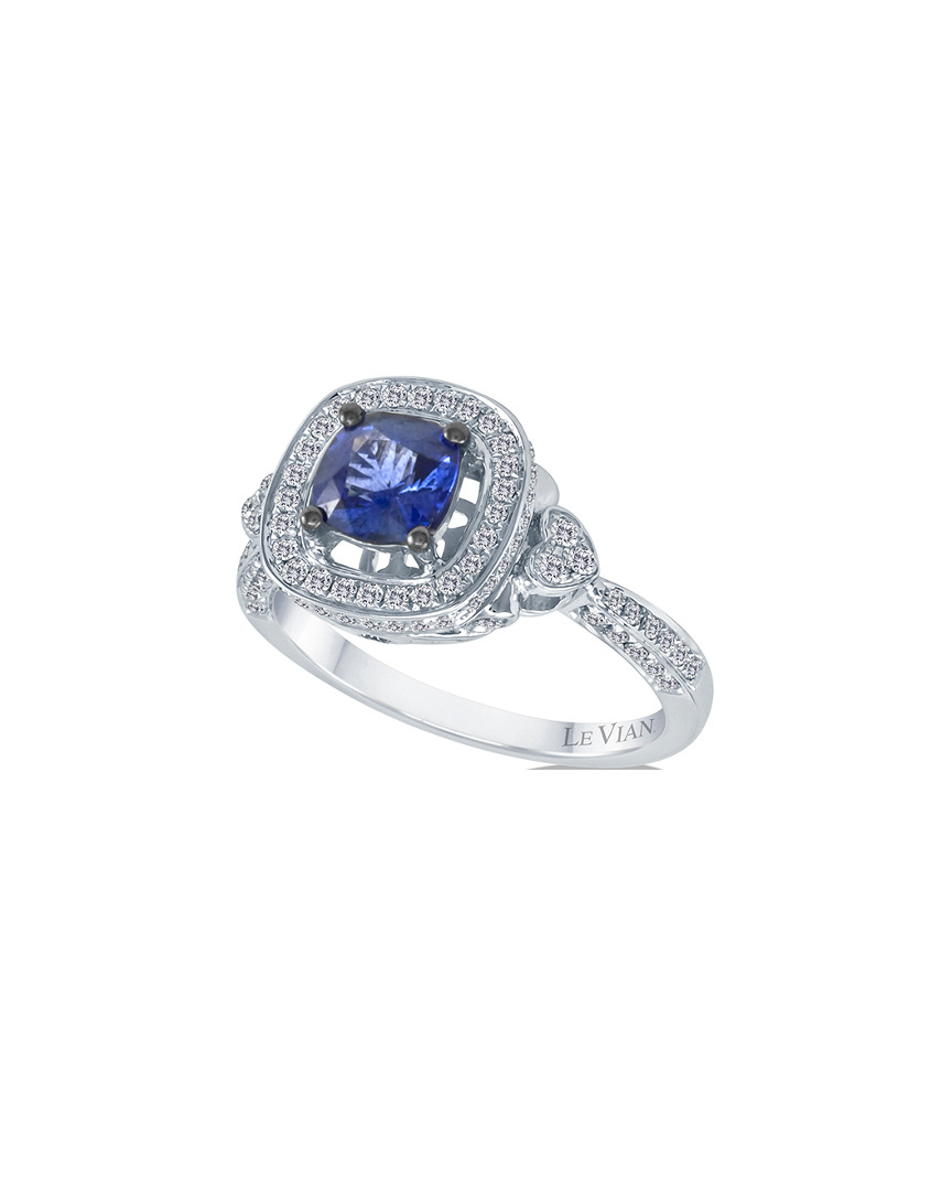 Le Vian 14k 1.39 Ct. Tw. Diamond & Sapphire Ring