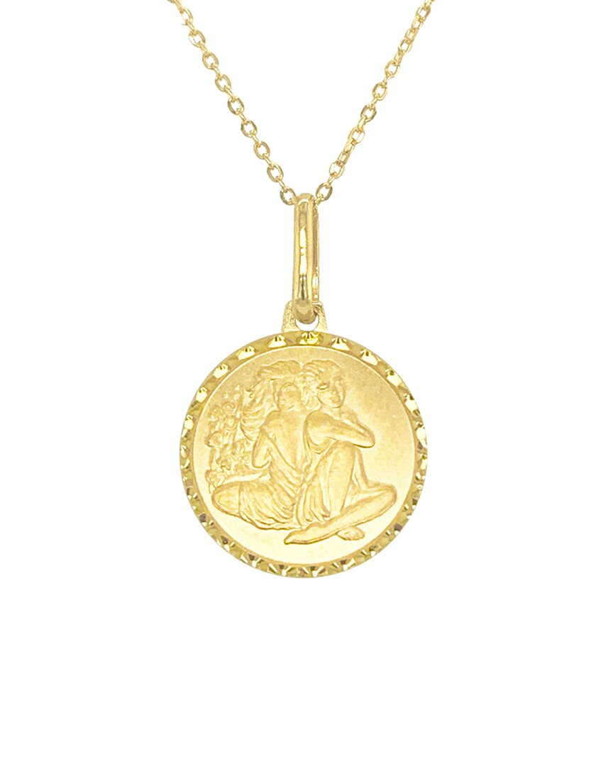 Sabrina Designs 14k Zodiac Gemini Necklace