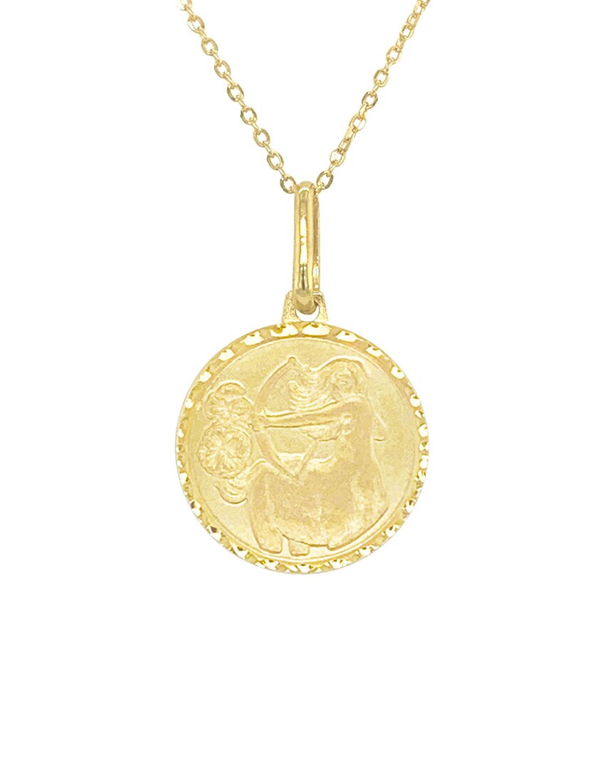 Sabrina Designs 14k Zodiac Sagittarius Necklace