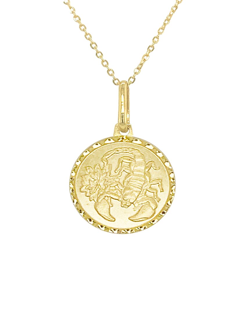SABRINA DESIGNS SABRINA DESIGNS 14K ZODIAC SCORPIO NECKLACE