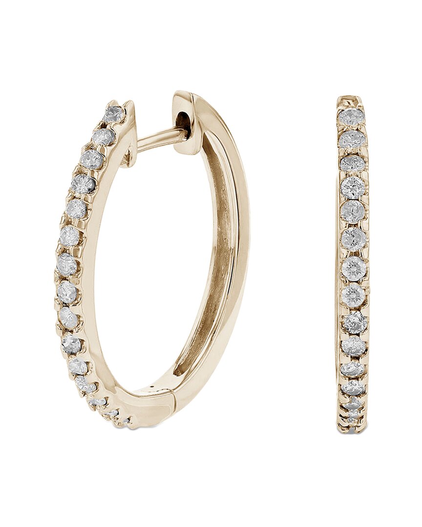 Levaron 14k 0.50 Ct. Tw. Diamond Earrings