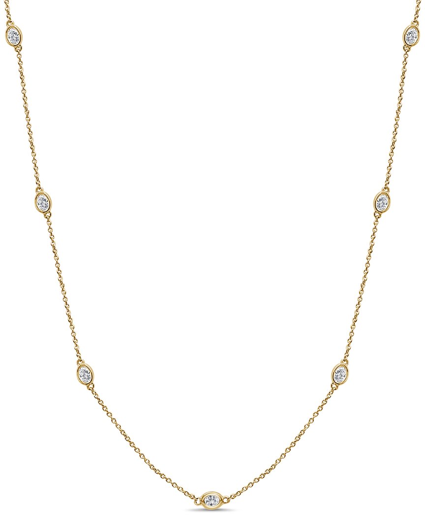 Sabrina Designs 14k 0.92 Ct. Tw. Diamond Layered Necklace