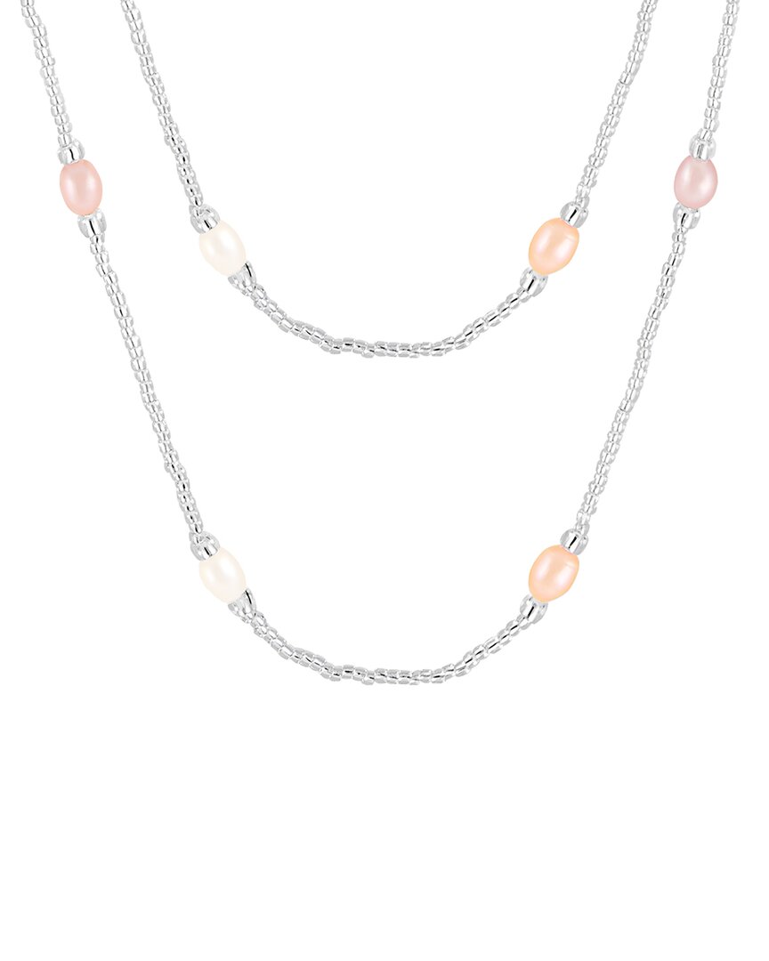 Splendid Pearls 6-7mm Pearl Necklace