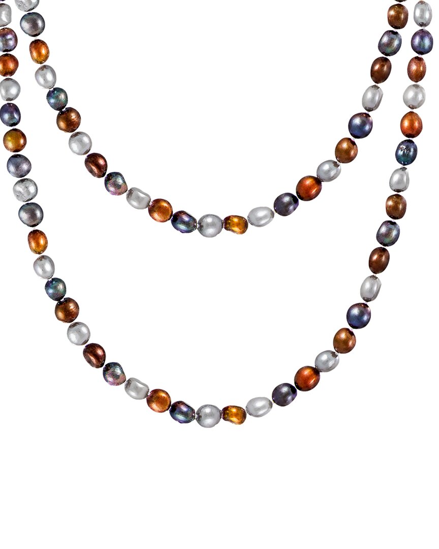 Splendid Pearls 9-10mm Pearl Necklace