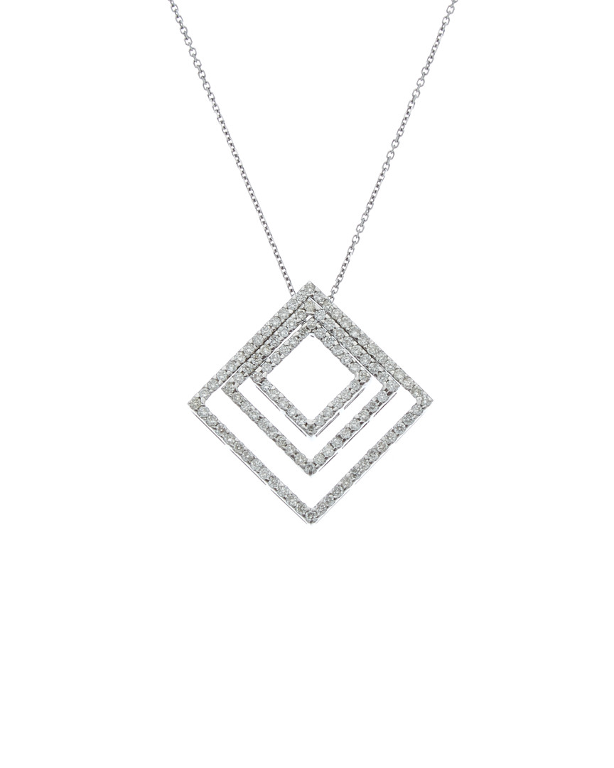 Diana M. Fine Jewelry 18k 1.70 Ct. Tw. Diamond Necklace