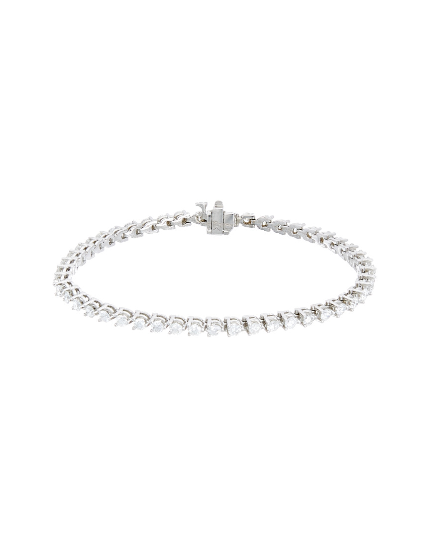 Diana M. Diana M 18k 4.00 Ct. Tw. Diamond Tennis Bracelet