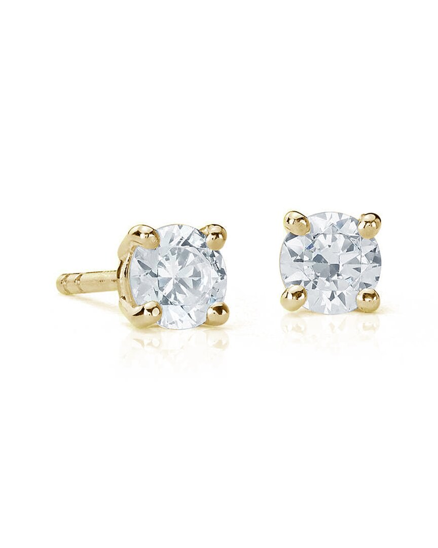 Suzy Levian 14k 0.25 Ct. Tw. Diamond Studs