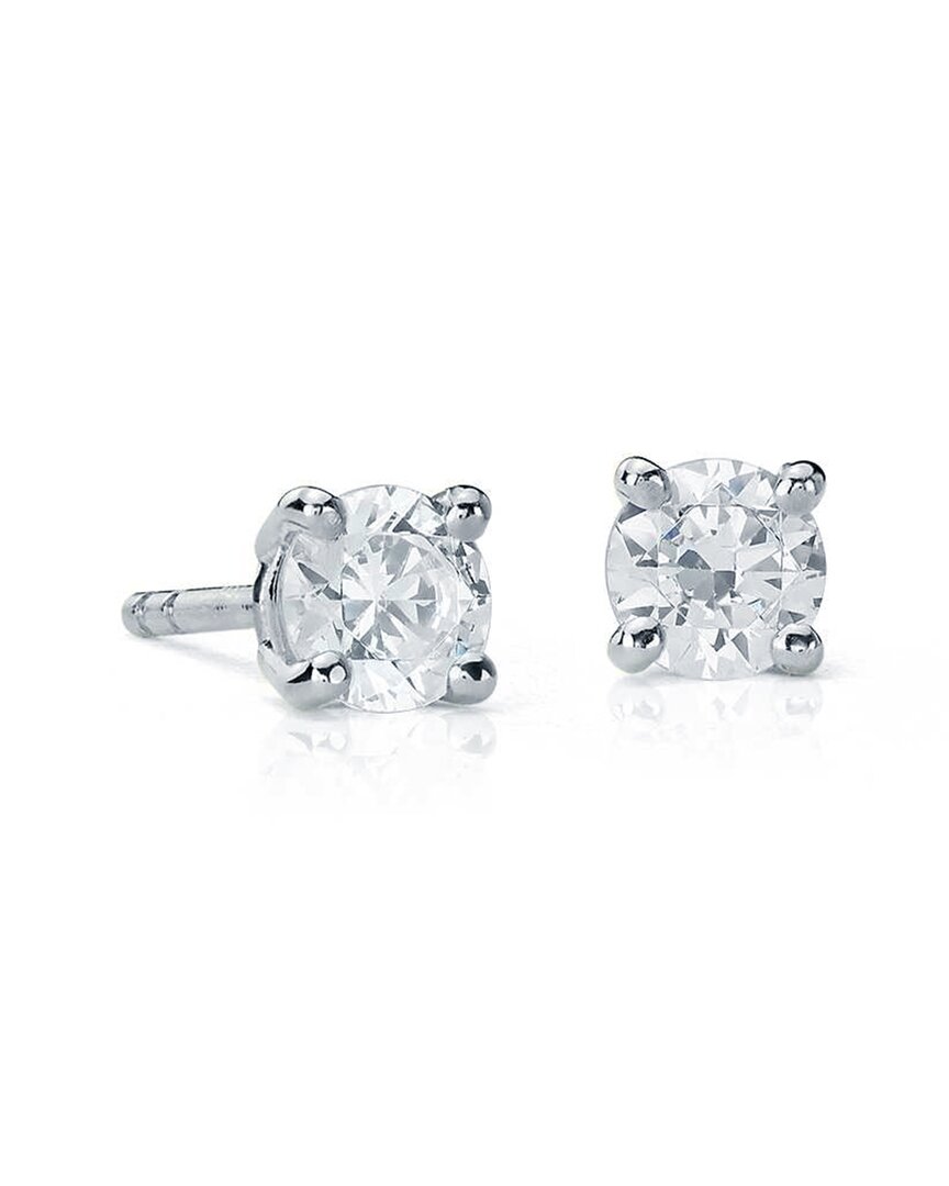 Suzy Levian 14k 0.50 Ct. Tw. Diamond Studs