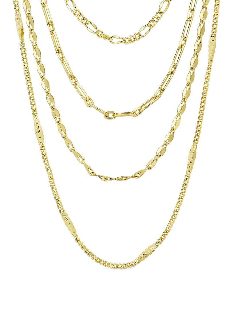 Sterling Forever 14k Plated Chain Necklace