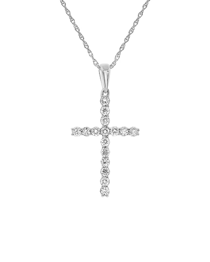 Diana M. Fine Jewelry 14k 0.33 Ct. Tw. Diamond Necklace
