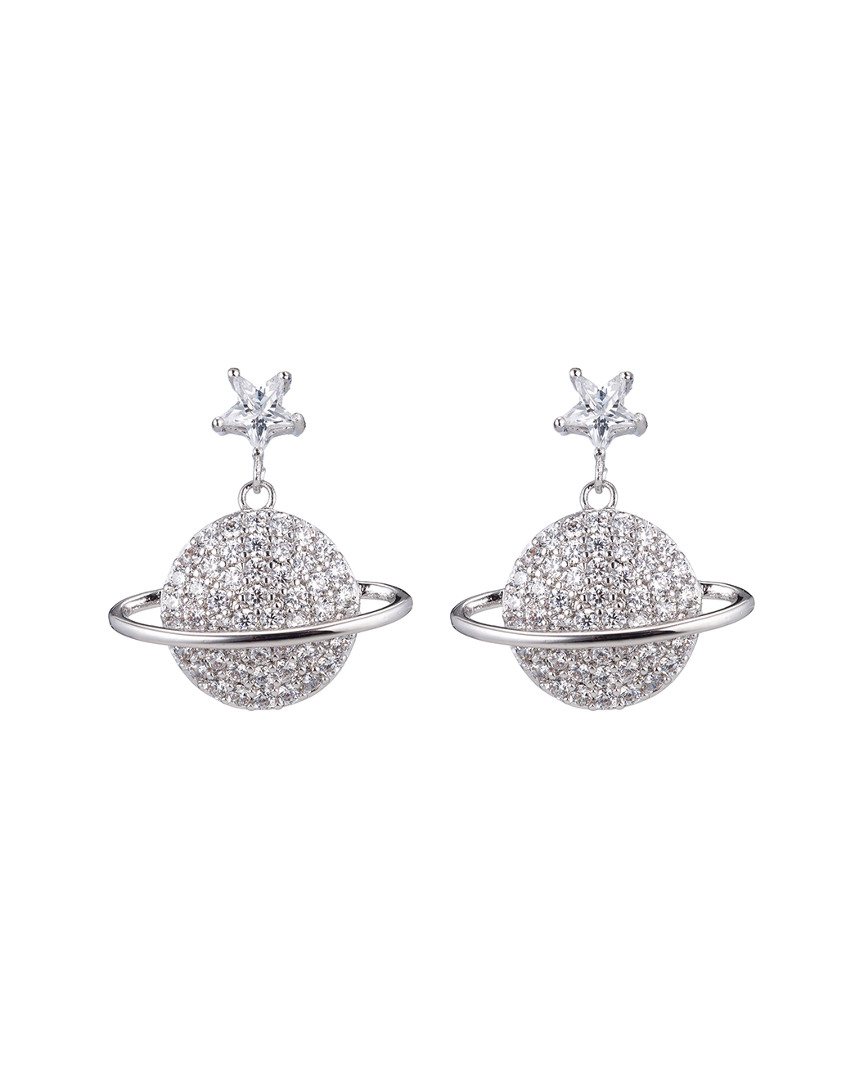 Eye Candy La Venus Cz Crystal Drop Earring