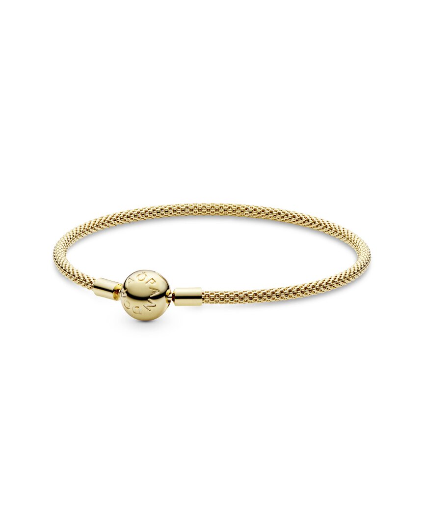 Pandora Moments 8 Inch 14kt Rose Gold Plated Mesh Bracelet | eBay