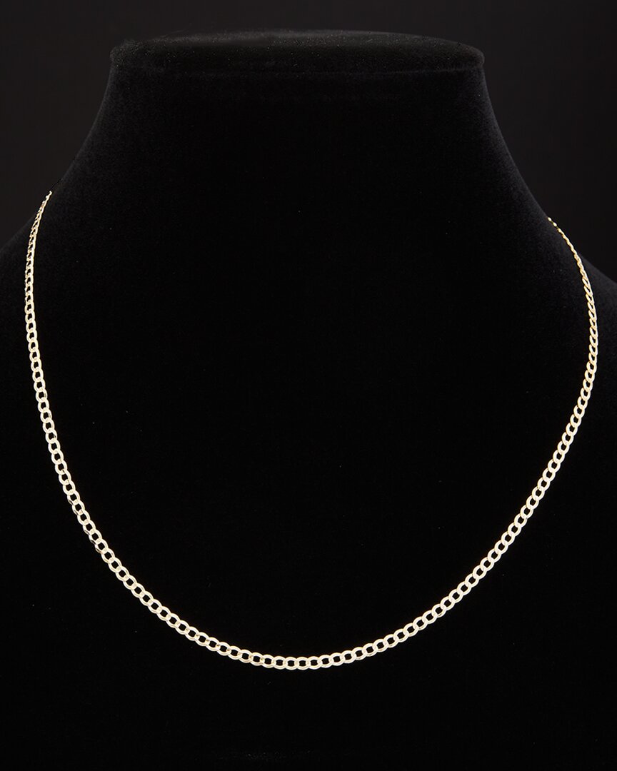 Italian Gold Cuban Miami Link Necklace