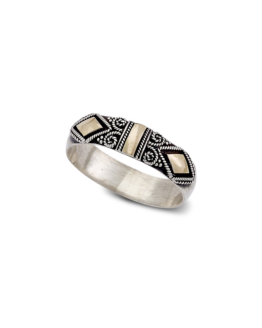 Shop Samuel B. 18k & Silver Thai Tribal Ring