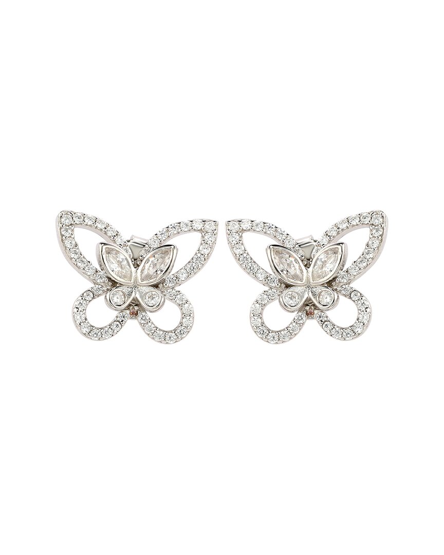 Suzy Levian Cz Jewelry Suzy Levian Silver Cz Earrings