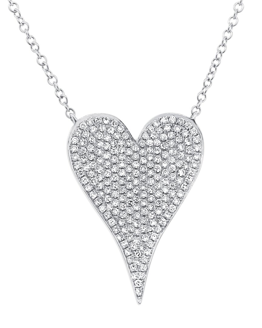Diana M. Fine Jewelry 14K 0.44 ct. tw. Diamond Pendant