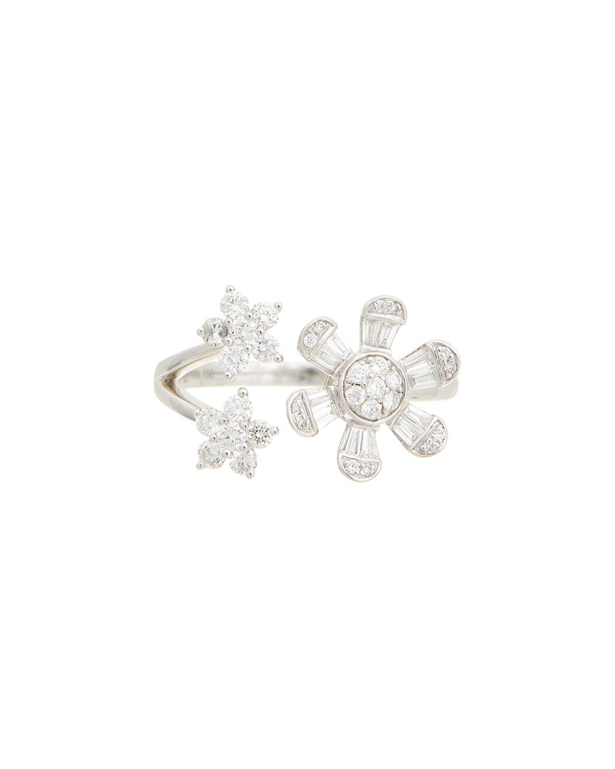 MAITRE DE DIAMANT MAITRE DE DIAMANT 18K 0.77 CT. TW. DIAMOND RING