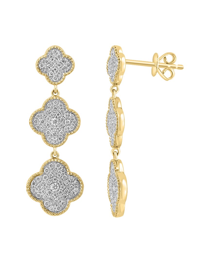 Effy Fine Jewelry 14K 0.62 ct. tw. Diamond Earrings