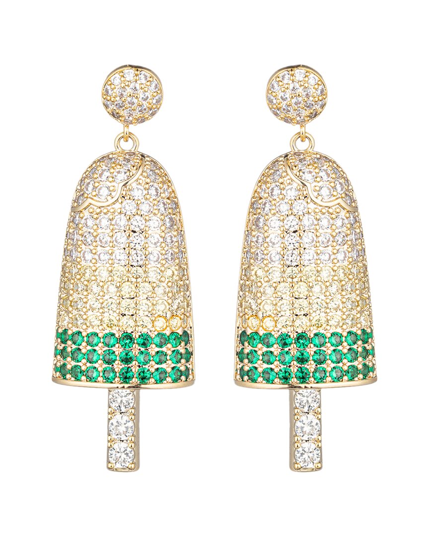 Eye Candy La The Luxe Collection Cz Drop Earrings