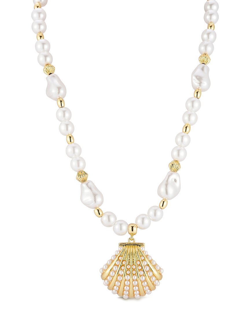 Sphera Milano Plated Necklace In Multi