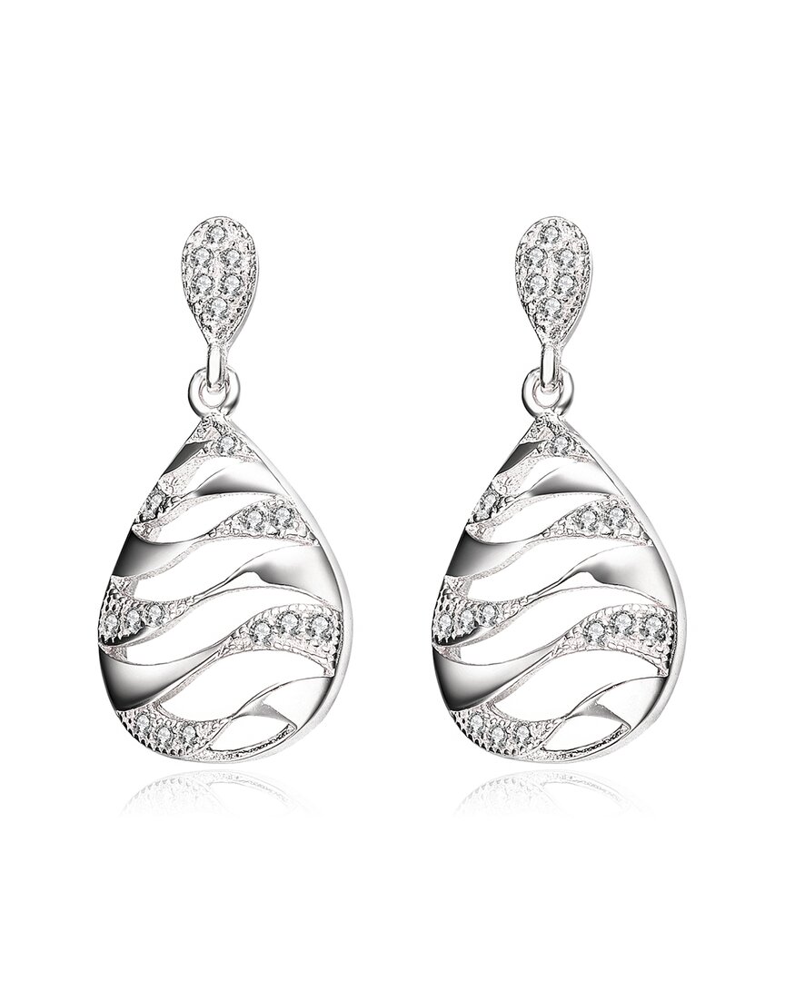 Genevive Silver Earrings