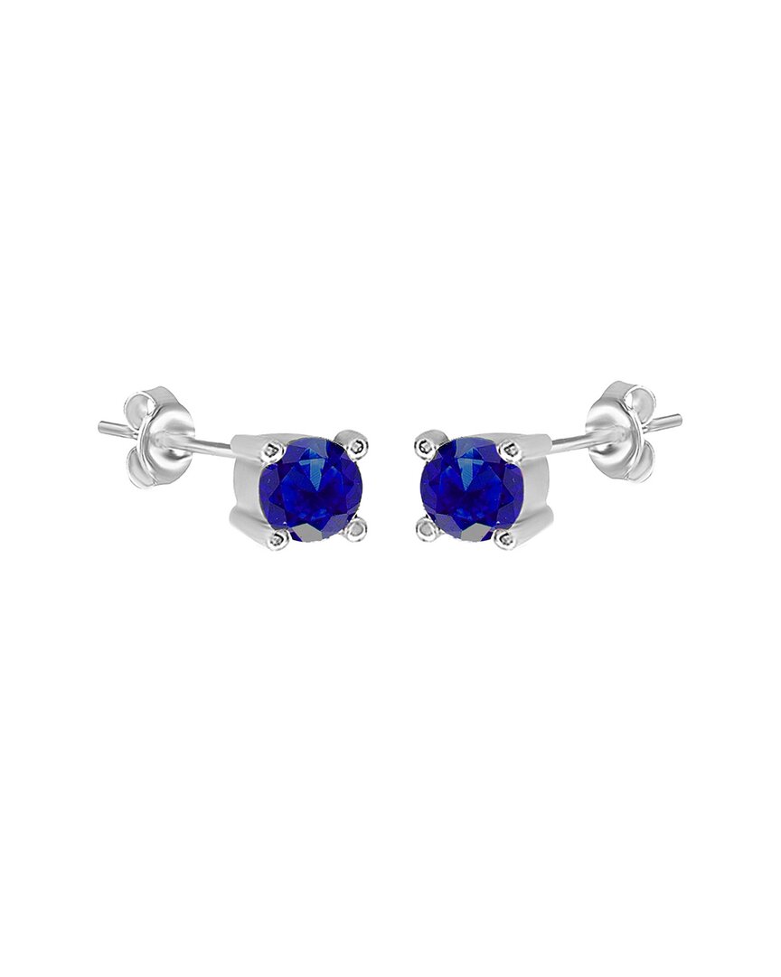 Gabi Rielle Silver Cz Earrings