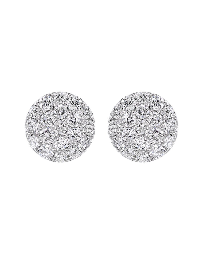 Diana M. Fine Jewelry 14K White Gold 1.00 ct. tw. Diamond Earrings